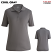 Cool Gray - Edwards 5507 Women's Mini-Pique Polo - Snag-Proof #5507-909