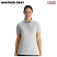 Heather Gray - Edwards Women's Short Sleeve Pique Polo Shirt # 5500-056
