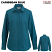 Caribbean Blue - Edwards Women's Long Sleeve Batiste Cafe Blouse # 5291-423