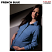French Blue - Edwards Long Sleeve Maternity Dress # 5029-061