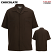 Chocolate - Edwards Men's Pinnacle Service Short Sleeve Shirt # 4280-138
