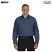 Navy - Edwards 1354 - Men's Essential Shirt - Broadcloth Long Sleeve #1354-007