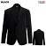 Black - Edwards 3572 Men's Point Grey Blazer #3572-010
