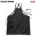 Black Denim - Edwards 9097 3-Pocket Denim Bib Apron #9097-914