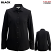 Black - Edwards 5272 Women's Point Grey Long Sleeve Shirt #5272-010