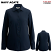 Navy Agate - Edwards 5272 Women's Point Grey Long Sleeve Shirt #5272-431