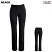 Black - Edwards 8577 Women's Point Grey Pant #8577-010
