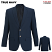 True Navy - Edwards 3505 Men's Essential Hopsack Washable Blazer #3505-077