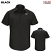 Black - Red Kap SY24MZ Men's Mazda Short Sleeve Technician Shirt #SY24MZ