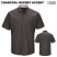 Charcoal with Grey Accent - Red Kap SY24GB Men's Buick GMC Short Sleeve Technician Shirt #SY24GB