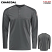 Charcoal - Bulwark STL2 Men's Flex Knit Henly - Flame Resistant #STL2CH