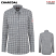 Charcoal - Bulwark STG3 Women's Flex Knit Button Down Long Sleeve Shirt - Flame Resistant #STG3CH