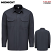 Midnight - Dickies LL94 Men's Tactical Shirt - Long Sleeve #LL94MD