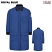 Royal Blue - Bulwark KNR3 Women's Nomex Lab Coat - Flame Resistant/Chemical Protection #KNR3RB
