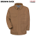 Brown Duck - Bulwark JLC6 Men's Lineman's Coat - Brown Duck #JLC6BD