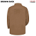 Brown Duck - Bulwark JLC6 Men's Lineman's Coat - Brown Duck #JLC6BD