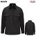 Black - Dickies FL94 Women's Tactical Shirt - Long Sleeve #FL94BK
