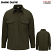 Dark Olive - Dickies FL94 Women's Tactical Shirt - Long Sleeve #FL94OD