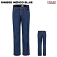 Rinsed Indigo Blue - Dickies FD93 Women's 5-Pocket Jean - Regular Fit #FD93RB