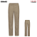 Khaki - Red Kap Men's Performance Shop Pant #PT2AKH