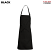 Black - Chef Designs Premium Bib Apron #TT30BK