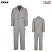 Gray - Dickies Men's Deluxe Cotton Coverall #4877GY