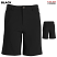 Black - Edwards 2483 Men's Flex Chino Short #2483-010