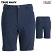 True Navy - Edwards 2483 Men's Flex Chino Short #2483-077