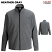 Heather Gray - Edwards 3428 Men's Lightweight Soft Shell Jacket #3428-865