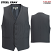 Steel Gray - Edwards 4398 Men's Ottoman Trim Vest #4398-079