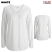 White - Edwards 5097 Ladies Soft Pleated Blouse #5097-000