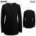 Black - Edwards 5097 Ladies Soft Pleated Blouse #5097-010