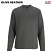 Olive Heather - Edwards 3482 Point Grey Men's Double Knit Quarter Zip Pullover #3482-308