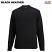 Black Heather - Edwards 3482 Point Grey Men's Double Knit Quarter Zip Pullover #3482-977