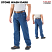 Stone Wash Dark - Berne P423 Heritage Relaxed Fit Carpenter Jean #P423SWD