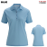 Blue - Edwards Women's Dry-Mesh Hi-Performance Polo #5576-001