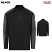 Black - Bulwark STZ2 Men's 1/4 Zip Flex Knit Flame Resistant Jersey #STZ2BK