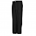 Black - Chef Designs Cook Pant with Zipper Fly # 2020BK
