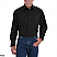Black - Wrangler Men's Silver Edition Sport Western Long Sleeve Shirt # 75214BK
