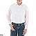 White - Wrangler Boy's Dress Western Solid Snap Long Sleeve Shirt # 204WHSL