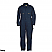 Navy - Berne Men's Deluxe Unlined Cotton Coverall # C230NV