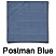 Postman Blue - Berne Men's Deluxe Unlined Cotton Coverall # C230PB