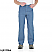 Light Blue - Wrangler Men's Rugged Wear Stretch Jeans # 39056LB