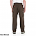 Dark Brown - Riggs Workwear by Wrangler Men's Ripstop Ranger Pants # 3W060DB