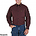 Burgundy - Riggs Workwear by Wrangler Men's Long Sleeve Twill Work Shirt # 3W501BG