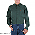 Forest Green - Riggs Workwear by Wrangler Men's Long Sleeve Twill Work Shirt # 3W501FG