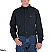 Navy - Riggs Workwear by Wrangler Men's Long Sleeve Twill Work Shirt # 3W501NV