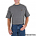 Charcoal Grey - Riggs Workwear by Wrangler Men's Short Sleeve Pocket T-Shirt # 3W700CH