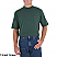 Forest Green - Riggs Workwear by Wrangler Men's Short Sleeve Pocket T-Shirt # 3W700FG