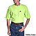Safety Green - Riggs Workwear by Wrangler Men's Short Sleeve Pocket T-Shirt # 3W700SG